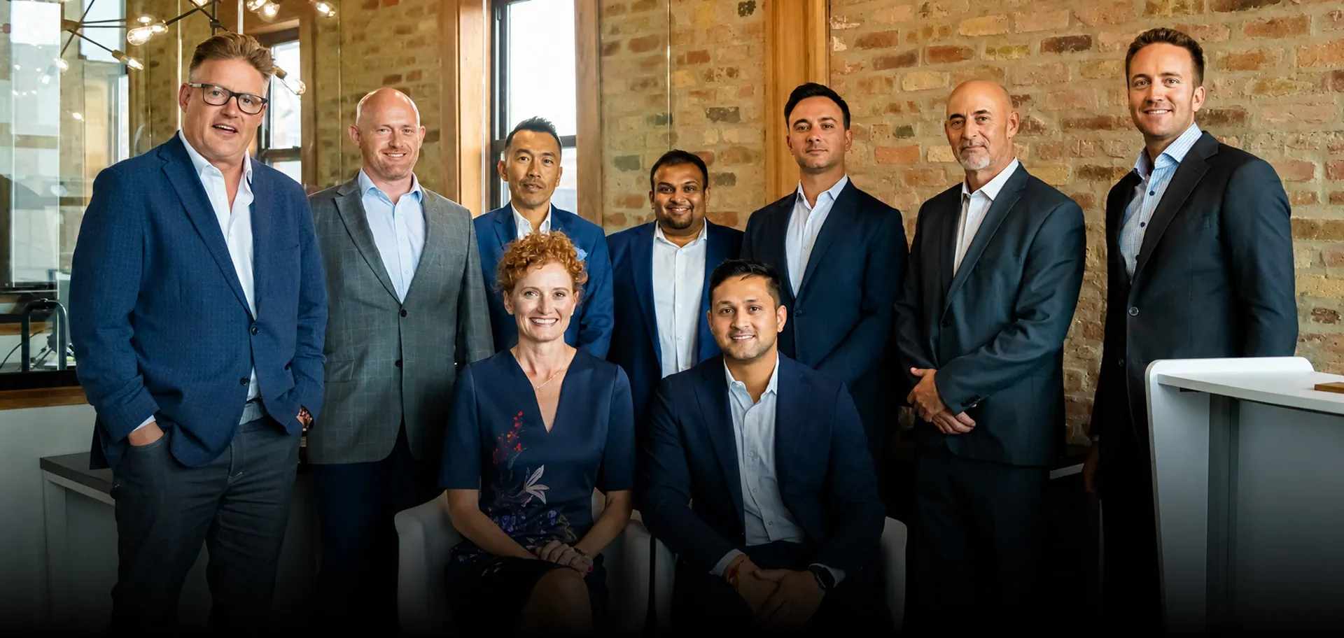 The Mag Mile Capital team at the Chicago headquarters